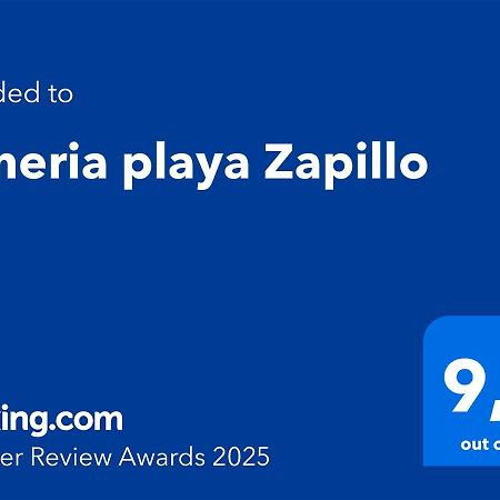 Almeria Playa Zapillo Екстериор снимка
