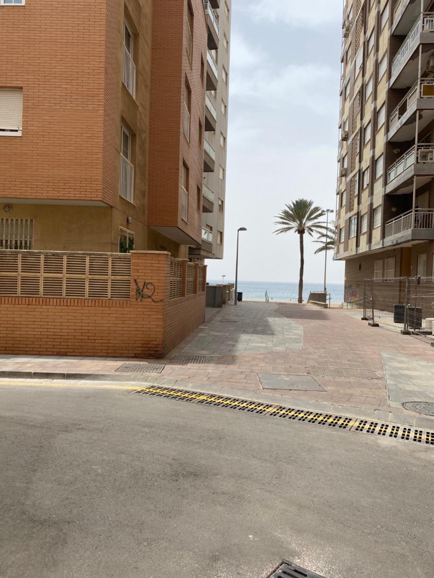 Almeria Playa Zapillo Екстериор снимка