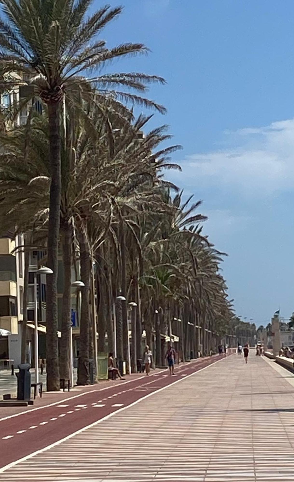 Almeria Playa Zapillo Екстериор снимка