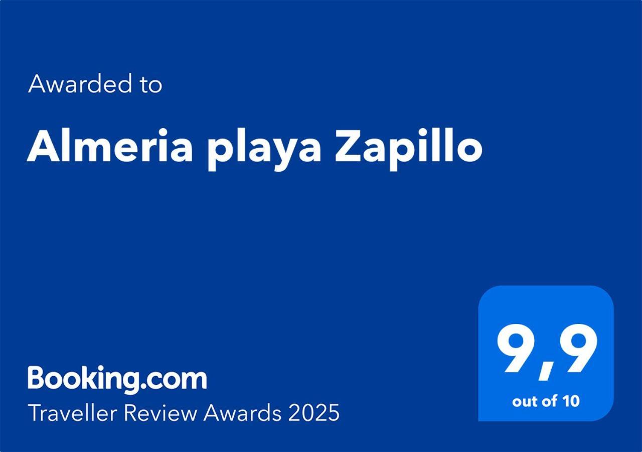 Almeria Playa Zapillo Екстериор снимка